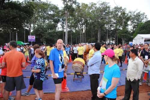 ANGKOR WAT HALF MARATHON 2013